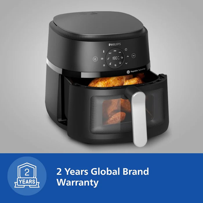 Philips NA221 4.2 Liter 1500 Watt Air Fryer - Image 3