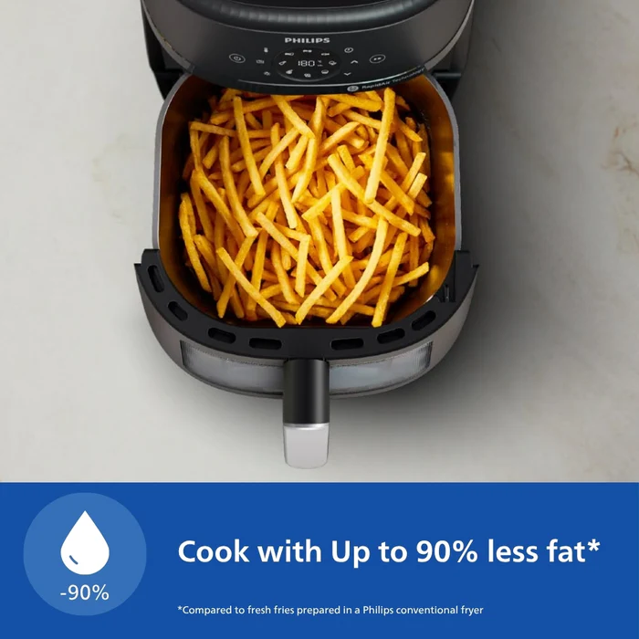 Philips NA221 4.2 Liter 1500 Watt Air Fryer - Image 4