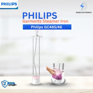 Philips GC485/46 EasyTouch Double Pole Garment Steamer | 1800 Watt