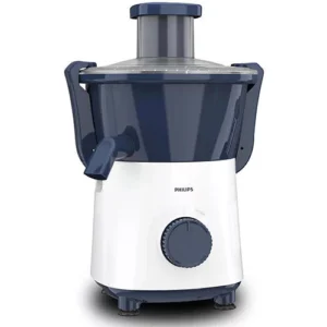Philips Juicer HL7566/00, 500 Watts (Deep Azure)