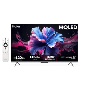 Haier H43P7UX 43 inch HQLED 4K UHD GOOGLE TV