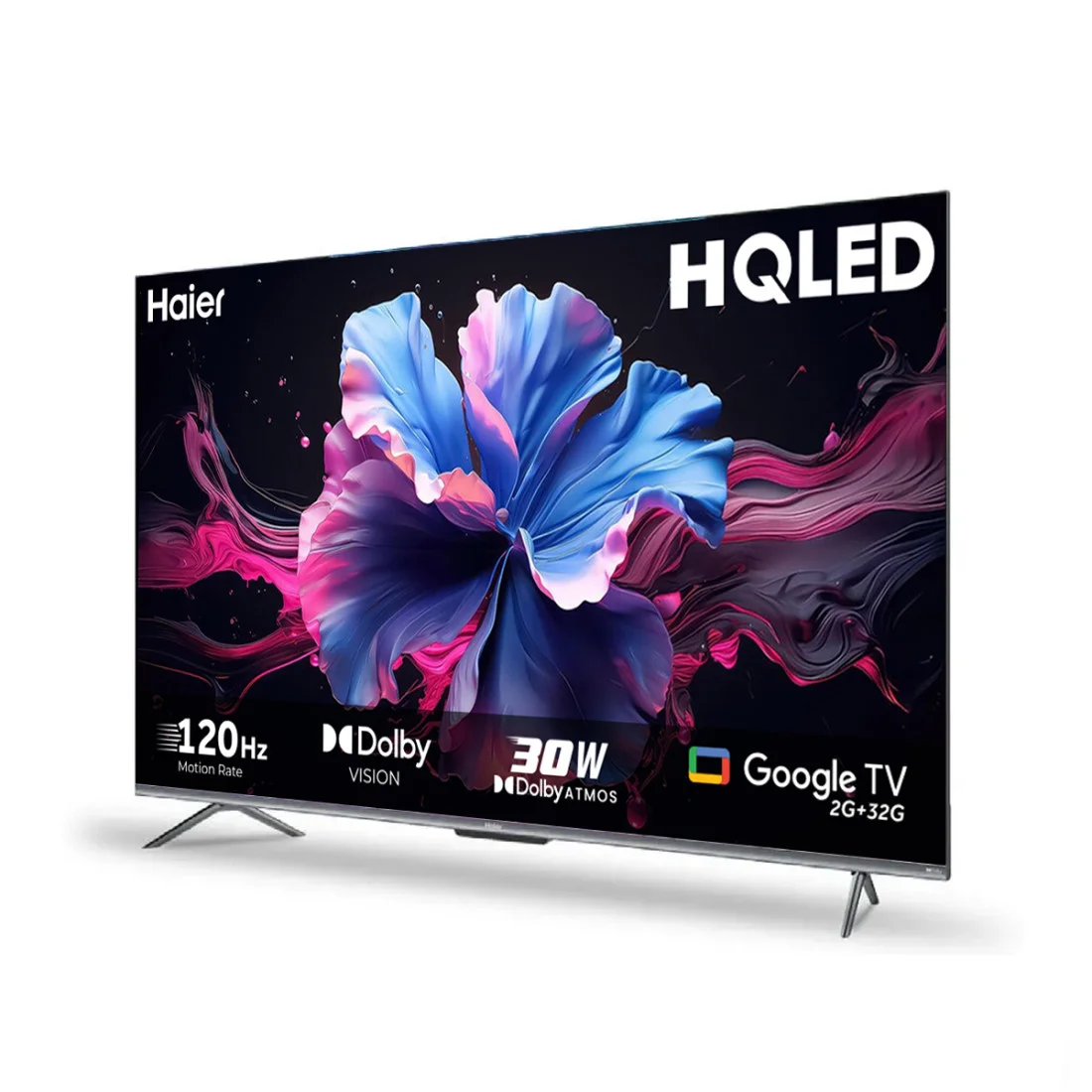 Haier H43P7UX 43 inch HQLED 4K UHD GOOGLE TV - Image 2