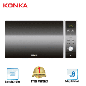 KONKA MICROWAVE OVEN-KD90N30ESPR111-H3 WITH CON. & GRILL (30 LITER)