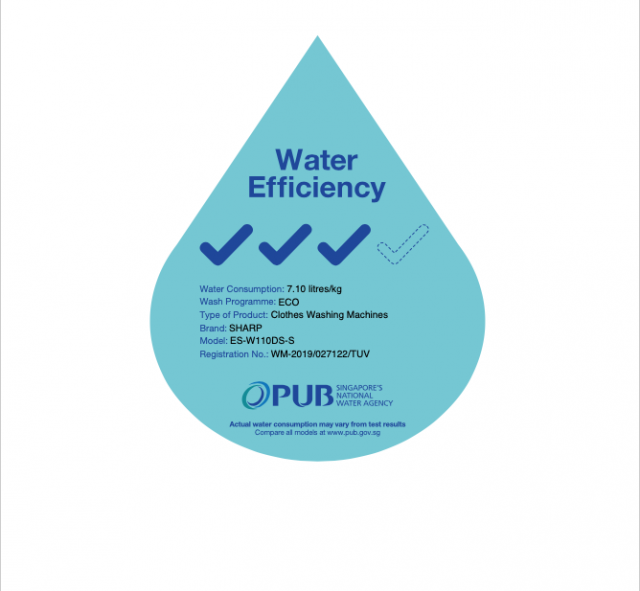 Sharp Full Auto Washing Machine ES-W110DS-S | 11 KG - Dark Grey - Image 5