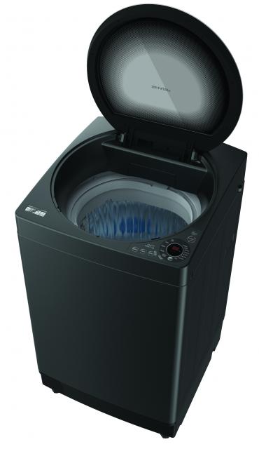 Sharp Full Auto Washing Machine ES-W110DS-S | 11 KG - Dark Grey - Image 3