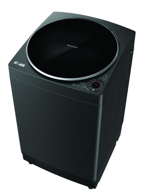 Sharp Full Auto Washing Machine ES-W110DS-S | 11 KG - Dark Grey - Image 2
