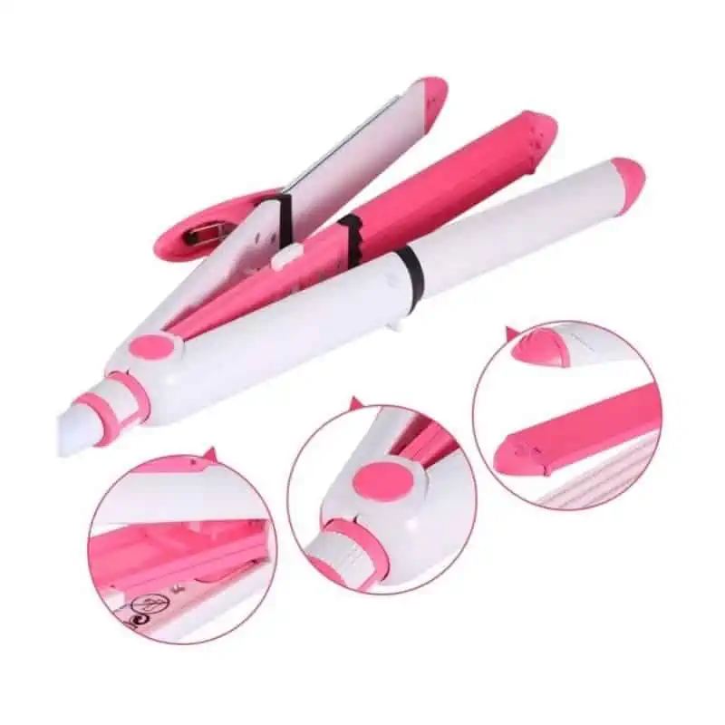 Kemei KM-1213 Hair Straightener - Image 2